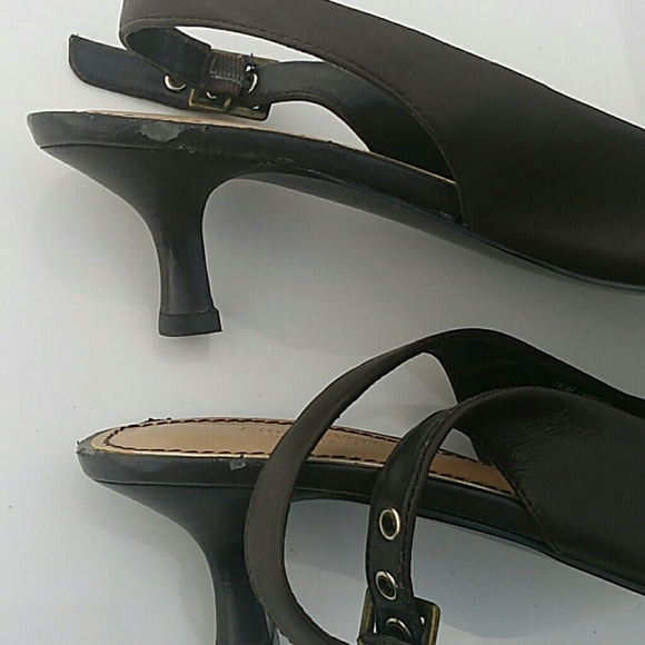 SIMPLY VERA WANG Kitten Heel Shoes - Picture 4 of 9